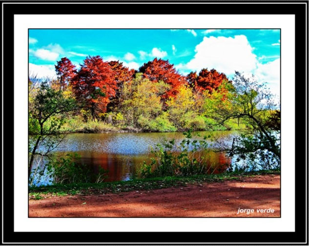 2010/F043     CAMINITO DE TIERRA COLORADA Naturaleza Color (Digital)