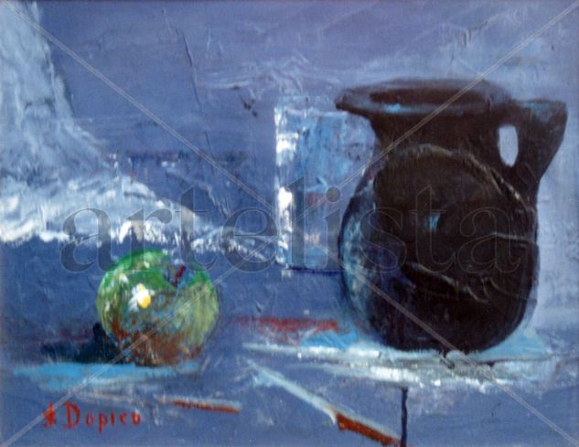 Bodegón a espátula/Natureza morta/Still life Oil Canvas Still Life Paintings