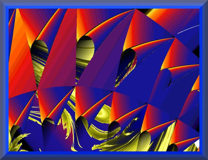 Fractal de colores