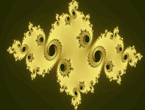 Fractal dorado