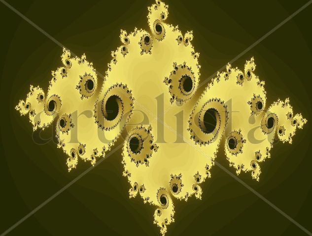 Fractal dorado 