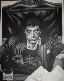 Retrato de Al Pacino