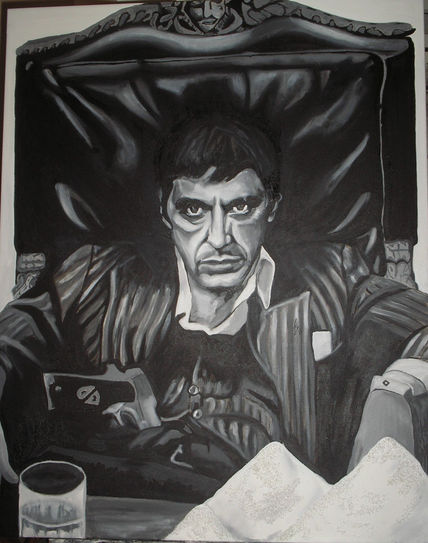 Retrato de Al Pacino
