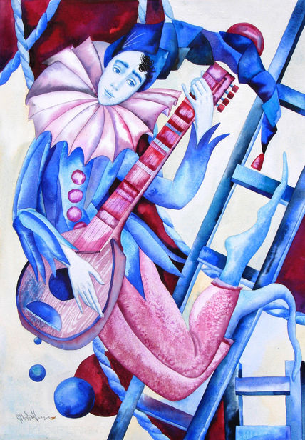 Melodía  azul