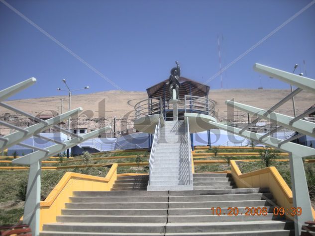 plaza ramon copaja 