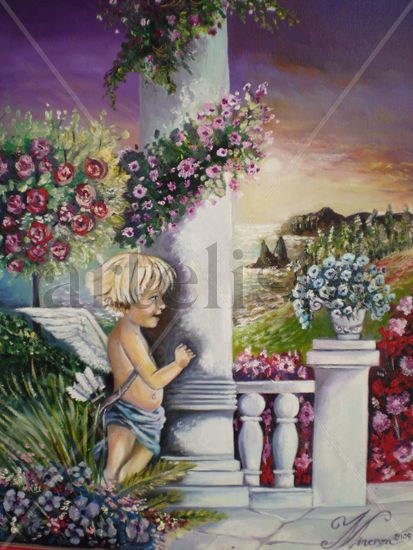 EL BESO Oil Canvas Landscaping