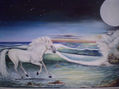 CABALGANDO  EN LA   NOCHE