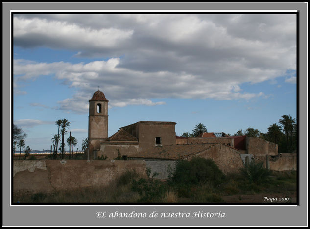 Abandono Arquitectura e interiorismo Color (Digital)