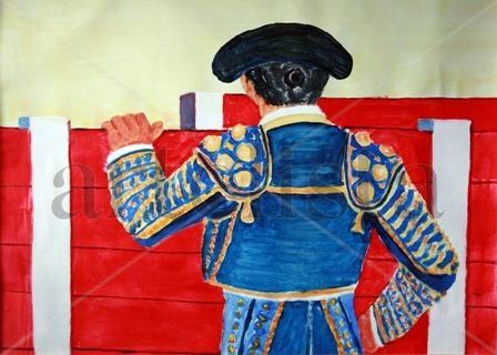 en la barrera