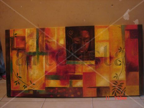 Mujer en la ventana
