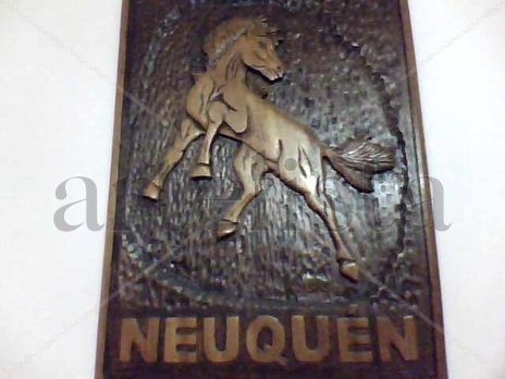 Caballo tallado