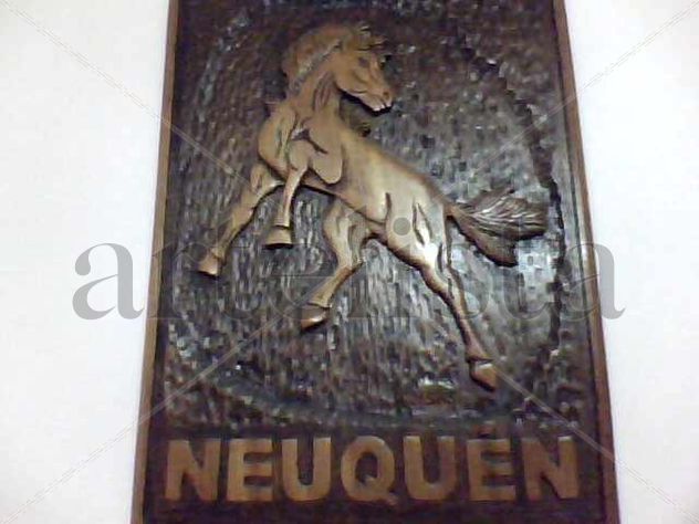 Caballo tallado