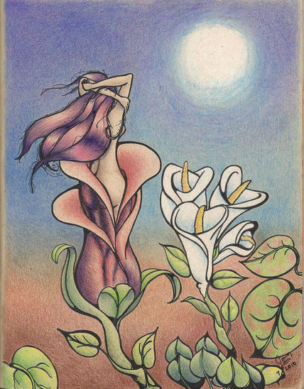 La Femme Petal 1
