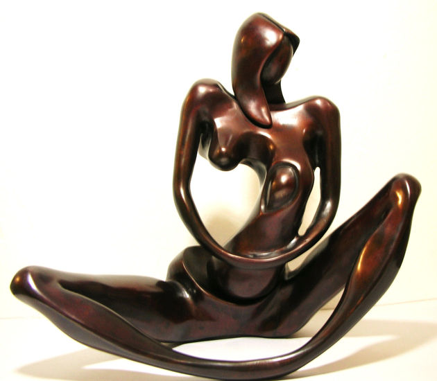 MATERNIDAD (Catula collection) Bronce Figurativa