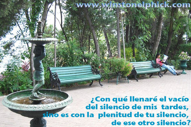 Hay un silencio mejor que otro...
