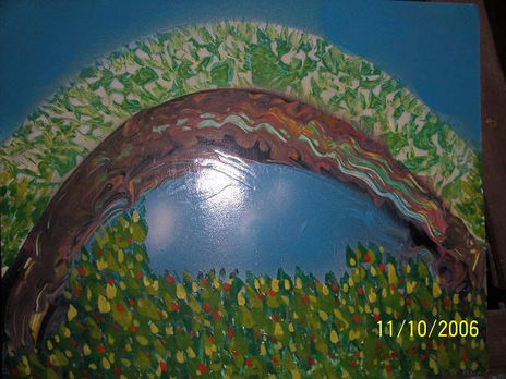 Paisaje el arco
