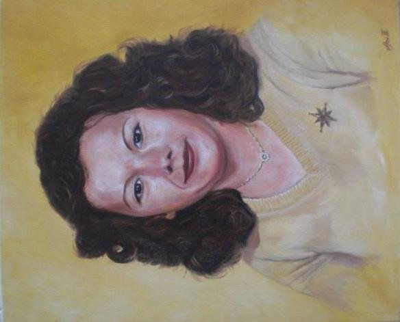 Retrato Oil Canvas Portrait