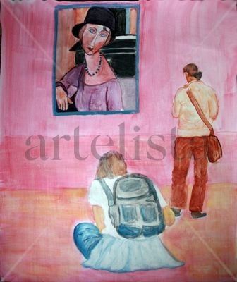 Homenaje a Modigliani