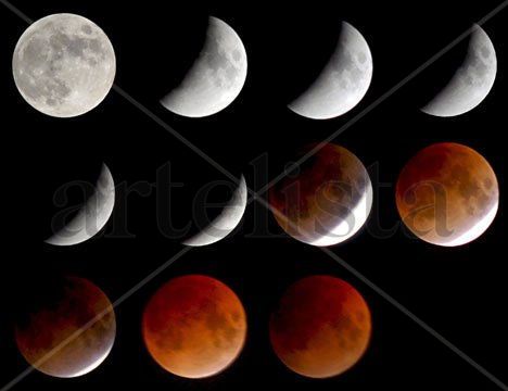ECLIPSE DE LUNA EN ARGENTINA