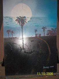 Paisaje palmera