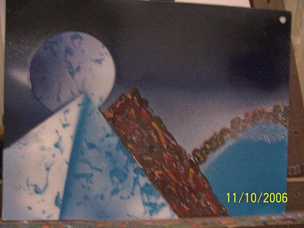Piramide luna