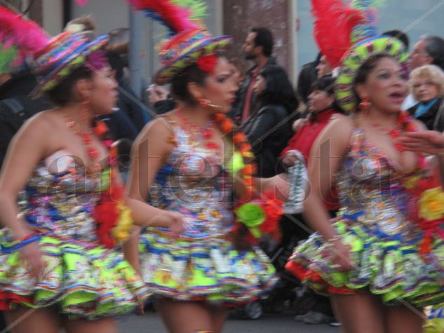 Carnaval 2011 Retrato Color (Digital)