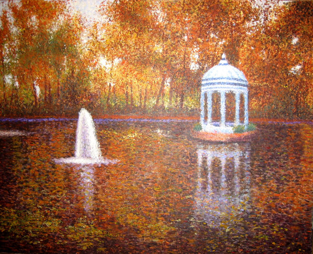 OTOÑO Oil Canvas Landscaping