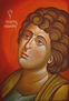 Saint George 30 x 20 cm egg tempera on wood