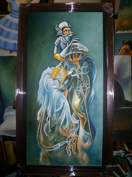 El quijote a travez...