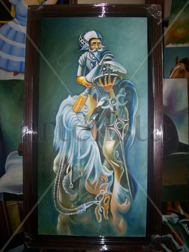 El quijote a travez del Tiempo N 2