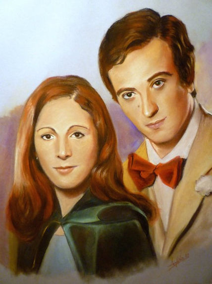 Retrato doble