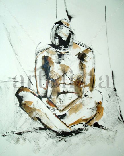 Desnudo II Tinta