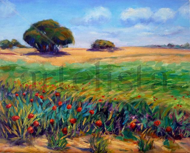 (es copia) paisaje toledano
