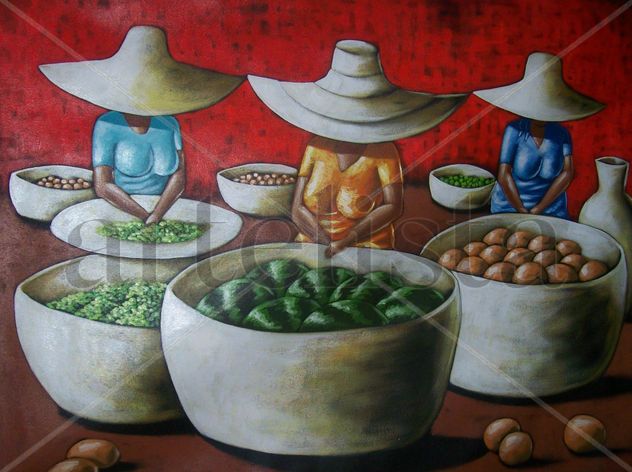 Las vendedoras