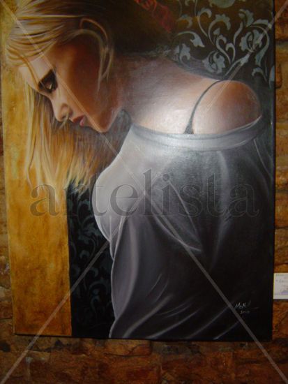 ADOLESCENCIA Oil Canvas Figure Painting