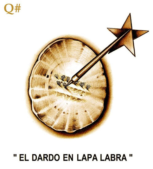 “ EL DARDO EN LA PALABRA ?  /   EL DARDO EN LAPA LABRA  /  SURCOS DONDE ARDER  /  ARDUOS DOGMAS-LAPA 