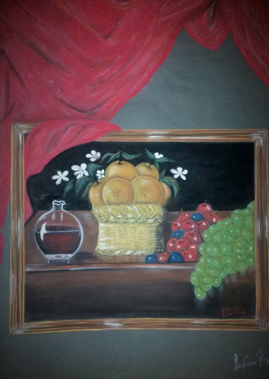 Pasion Pastel Card Still Life Paintings