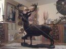 Venado Bronze Figurative