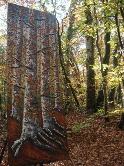Fageda al novembre....