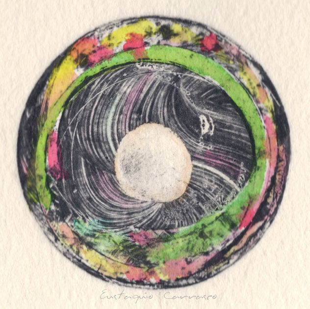 Círculos concéntricos independientes, (Independent concentric circles)