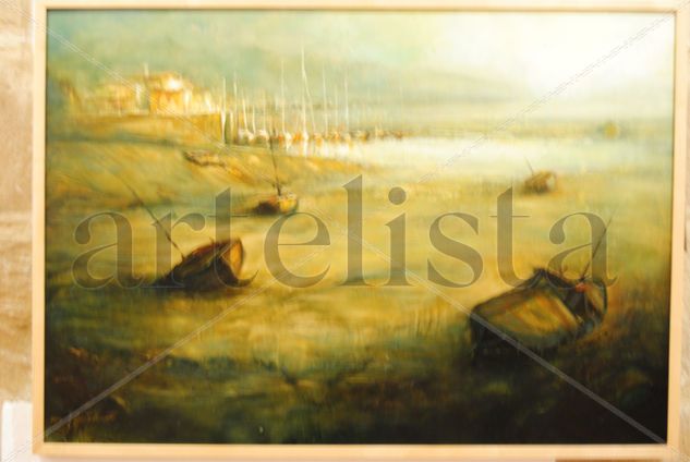 BAJA MAR SAN VICENTE DE LA BARQUERA Oil Panel Landscaping