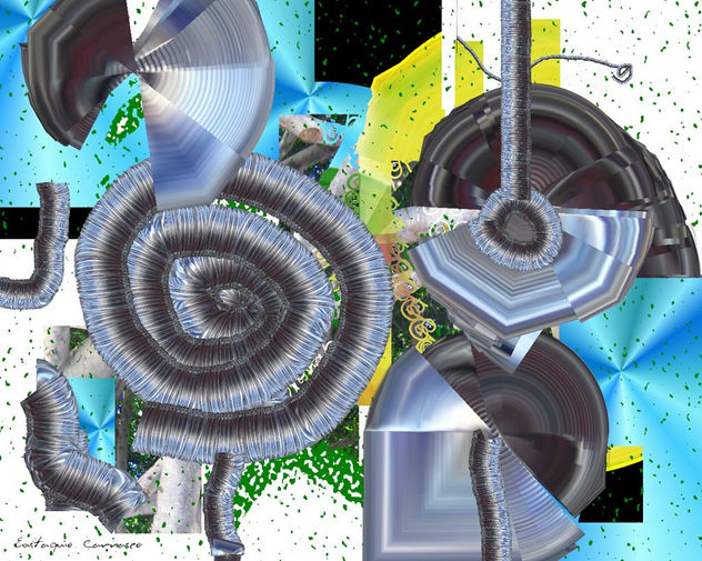 Imaginación en espiral, (Imagination spiral)