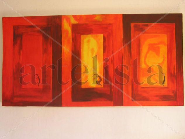 Triptico. Laberinto Oil Canvas Others