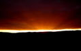 Atardecer en rojo