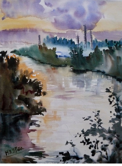 Naturaleza contaminada