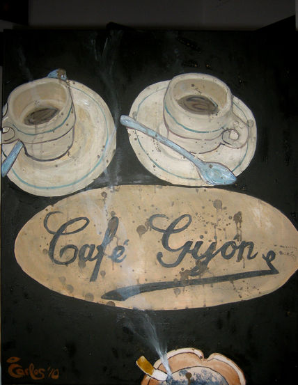 Café Gijón