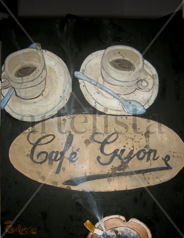 Café Gijón