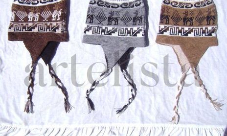 CHULLOS DEL PERU