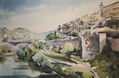 Toledo, vista general desde el río Tajo