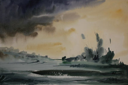 Cielos de tormenta